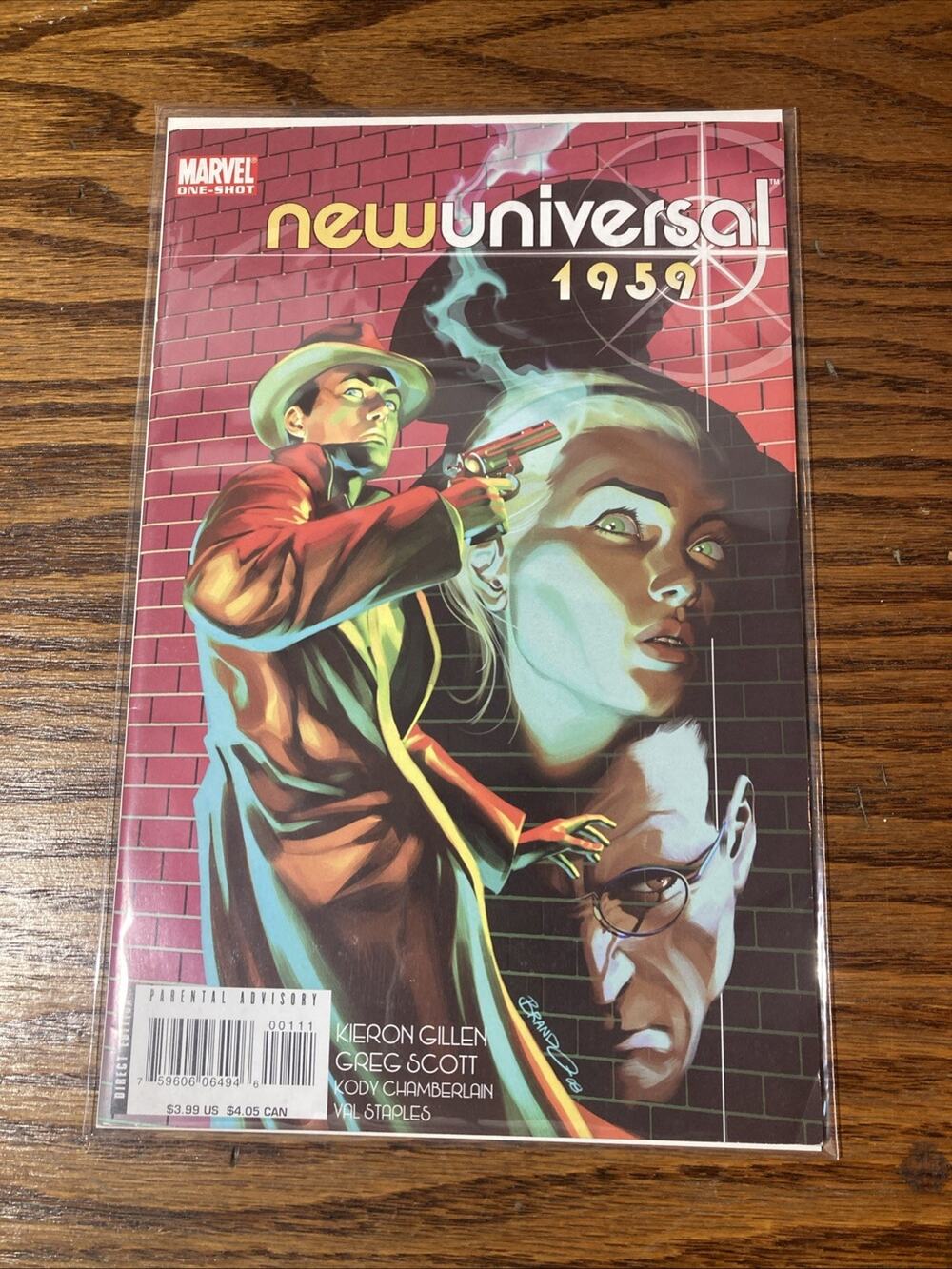 New Universal 1959 #1 2008 Marvel Comics